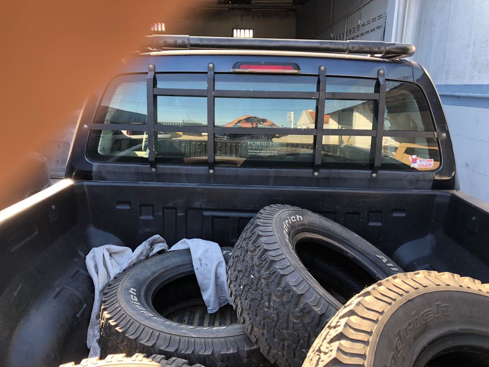 Roll Cage / Roll Bar / Cobertura completa e protecões para VW Amarok