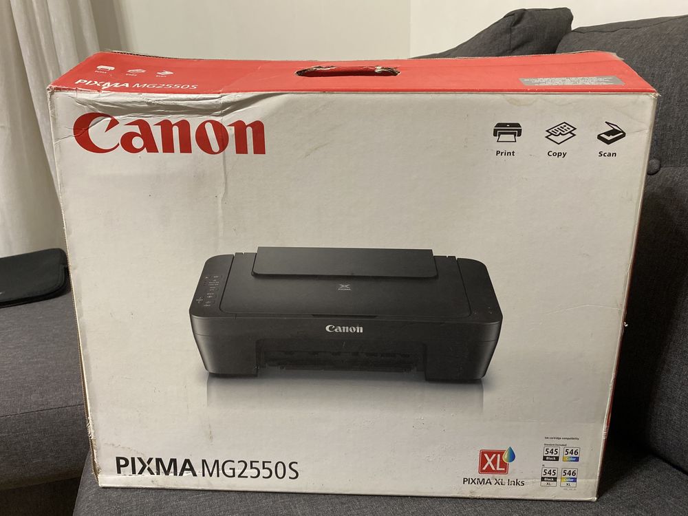 Impressora Canon PIXMA MG2550S NOVA