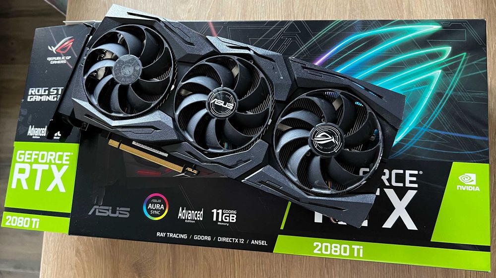 ASUS ROG Strix Gaming RTX 2080Ti 11GB