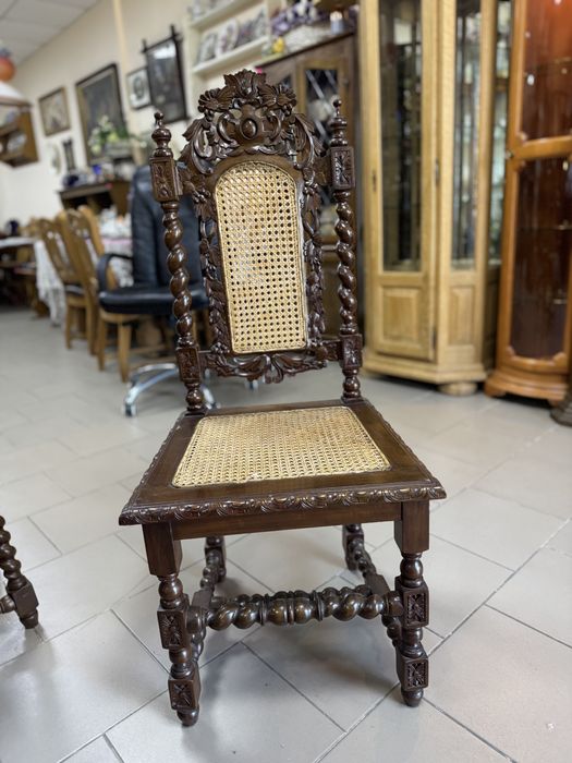 крісло гойлалка качалка стільці дублві з Європи