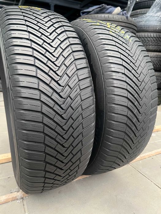 Opony wielosezonowe 205/65/R15 Continental AllSeasonContact - 2 sztuki