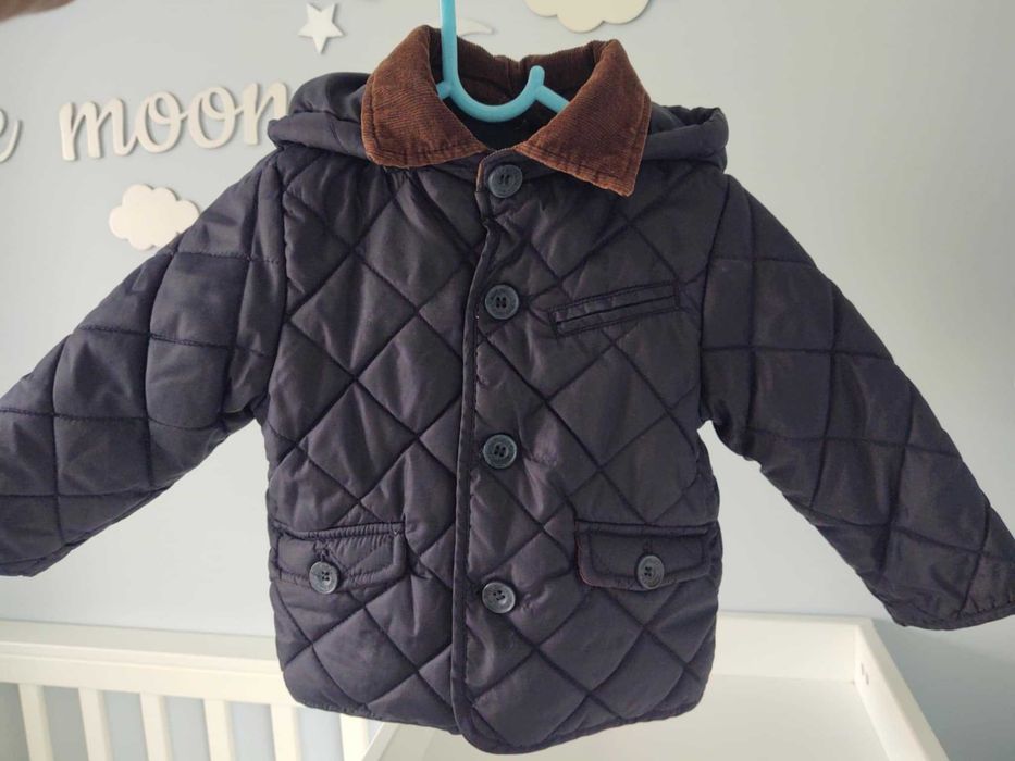 Kurtka niemowlęca ocieplana r. 80 Zara