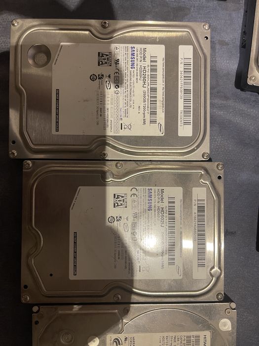 НИЗЬКІ ЦІНИ! Жорсткі диски HDD 500 gb 1TB та ін.