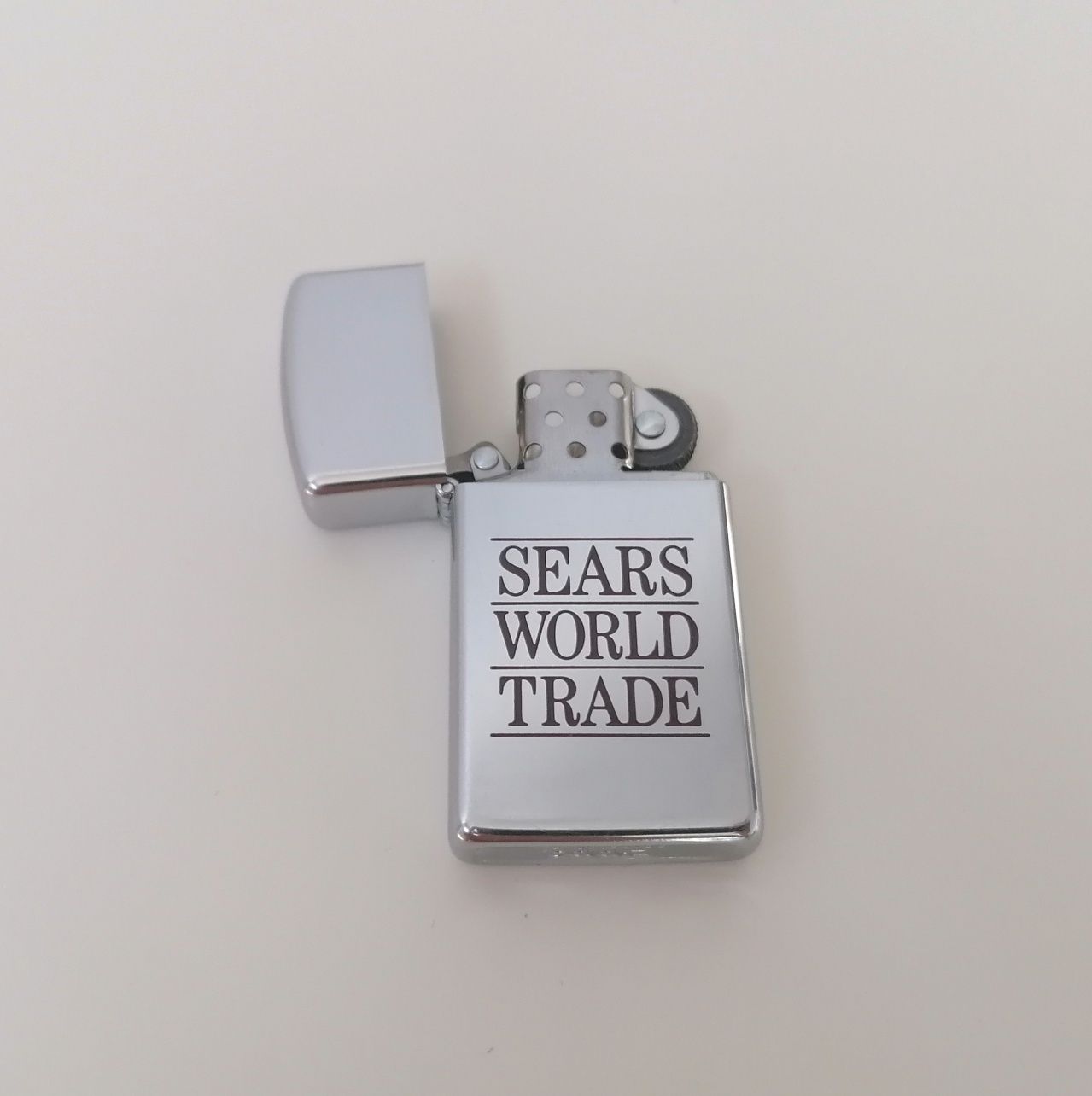 Zippo Slim Sears World Trade z 1985 jak nowa