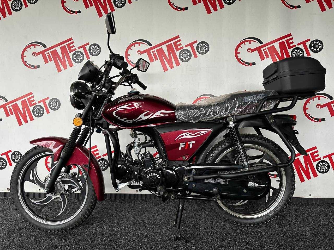 Новий мопед MUSSTANG ALFA FIT MT125-8 Гарантія/Доставка