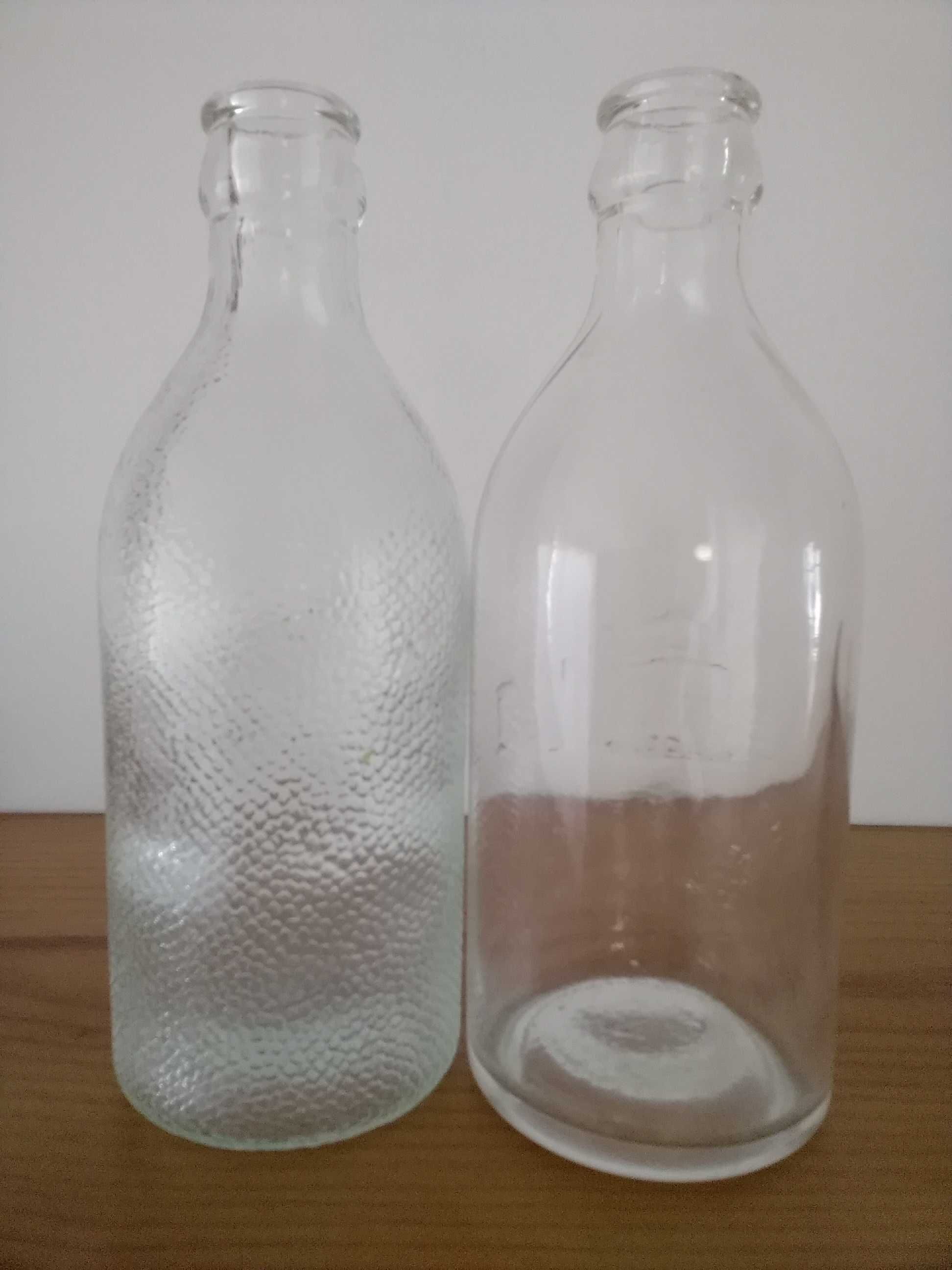 2 Garrafas Alto Relevo Laranjada/Limonada Refrigerantes Convento Mafra