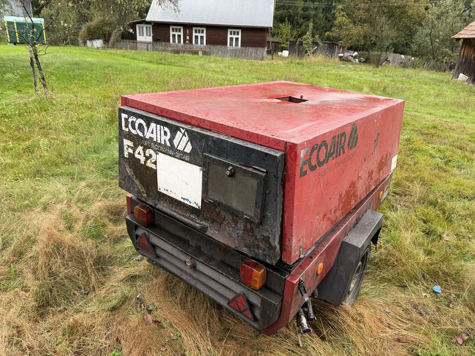 Kompresor Spalinowy EcoAir F42