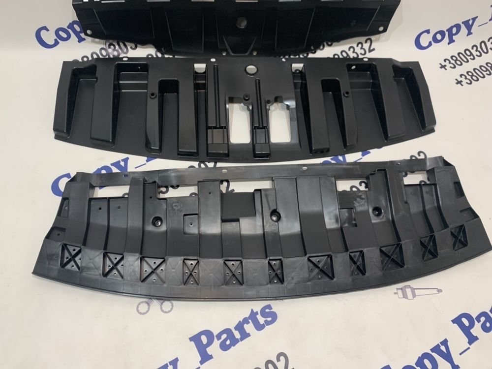 Захист бампера, пильник nissan rogue 2017, 2018, 2019, 2020