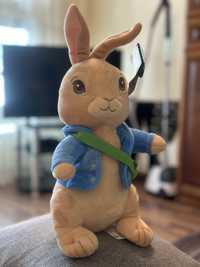 М'яка іграшка кролик Пітер Peter Rabbit Оригінал