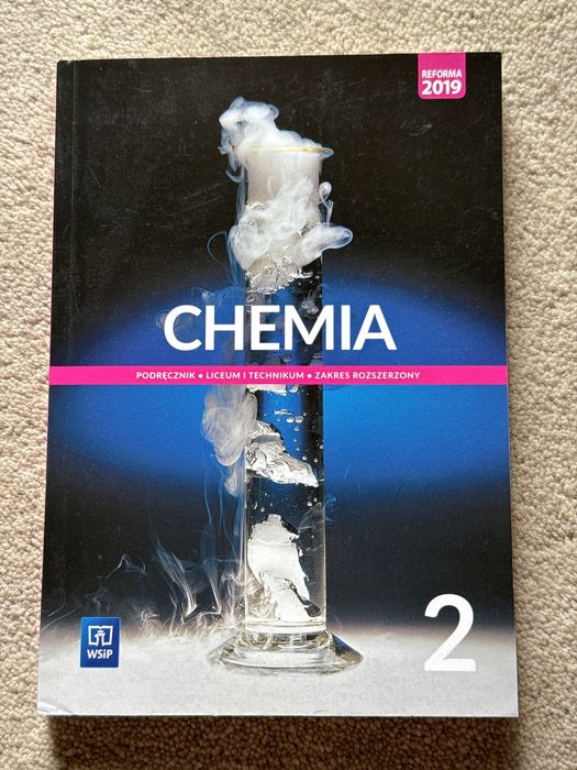 chemia 2 zakres rozszerzony WSiP