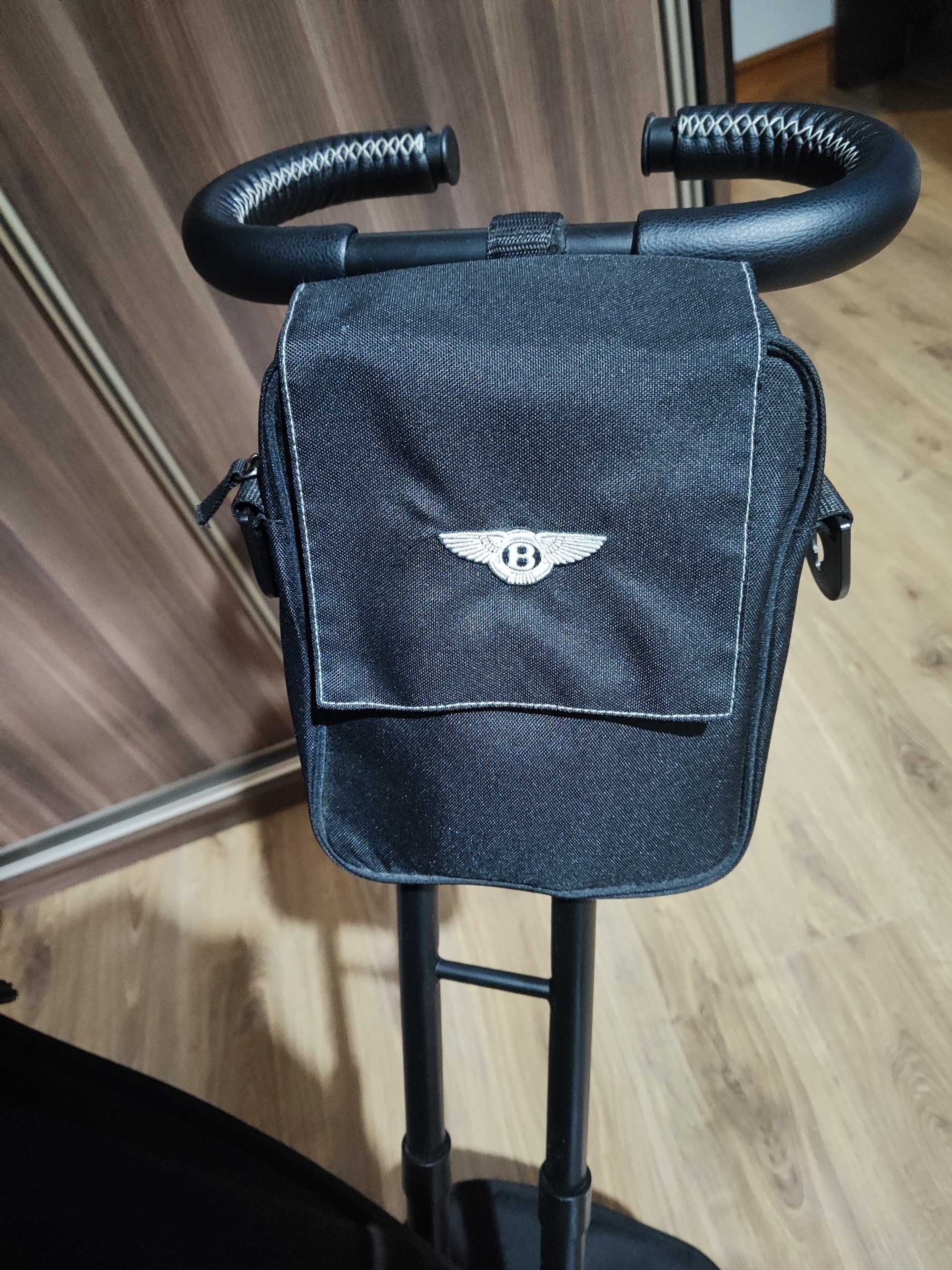 Bentley Rowerek trójkołowy 6 w 1, Black Edition