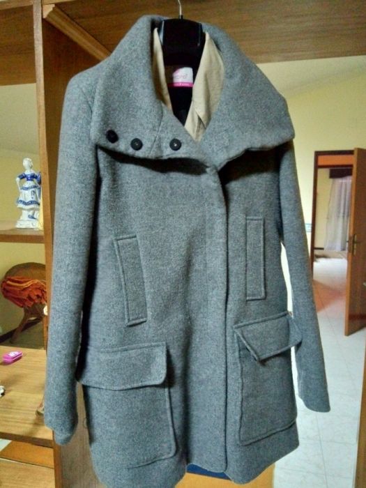 Casacos novos,tamanho S