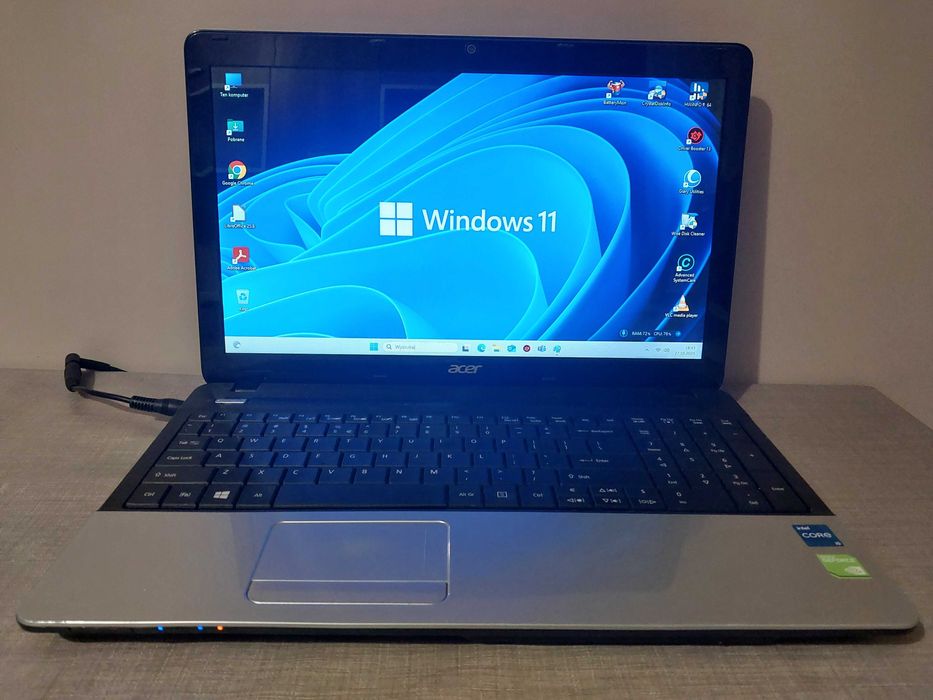 Laptop do nauki, pracy, rozrywki - tanio, konfiguracja na życzenie