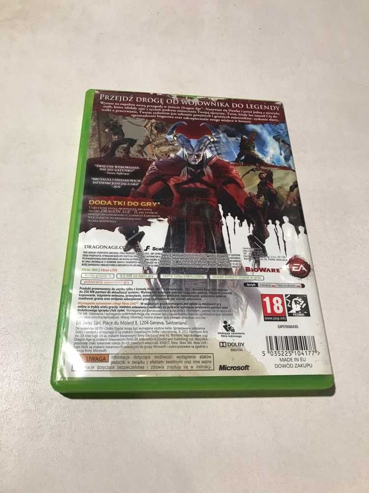Dragon Age II PL Xbox 360 Sklep Irydium