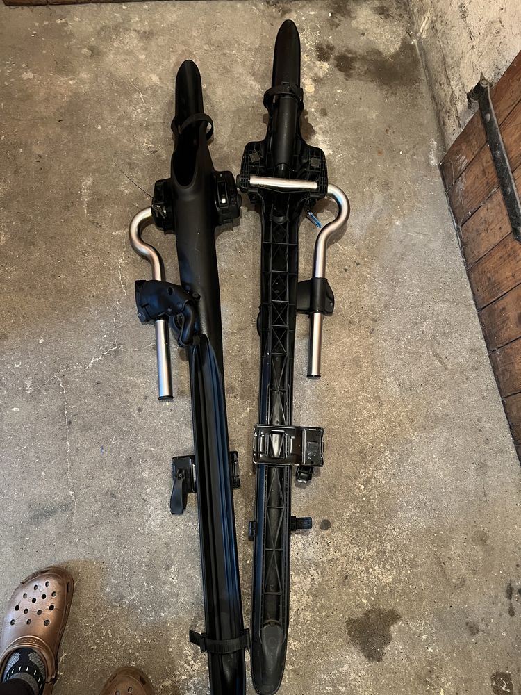 Велокріплення на дах кришу Thule freeride proride  591 598