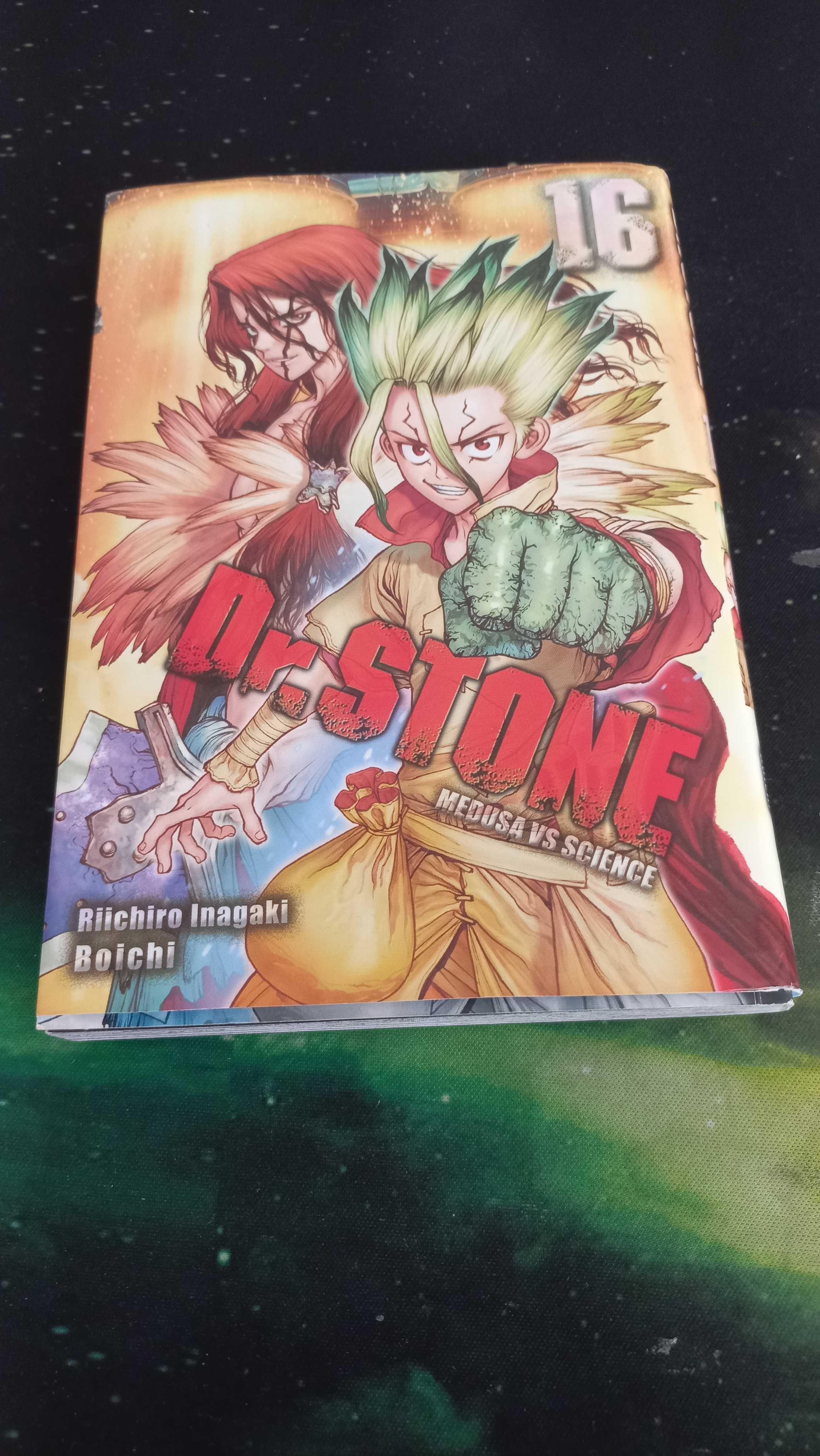 Anime manga dr.stone