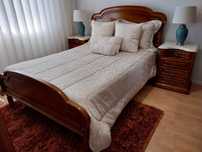 Mobilia quarto com roupeiro