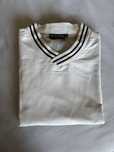 Pullover de Golf, em tecido impermeável, marca GLENMUIR