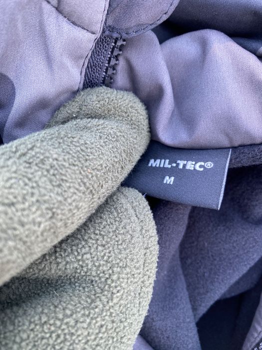 Анорак кенгуру вітровка Mil-tec