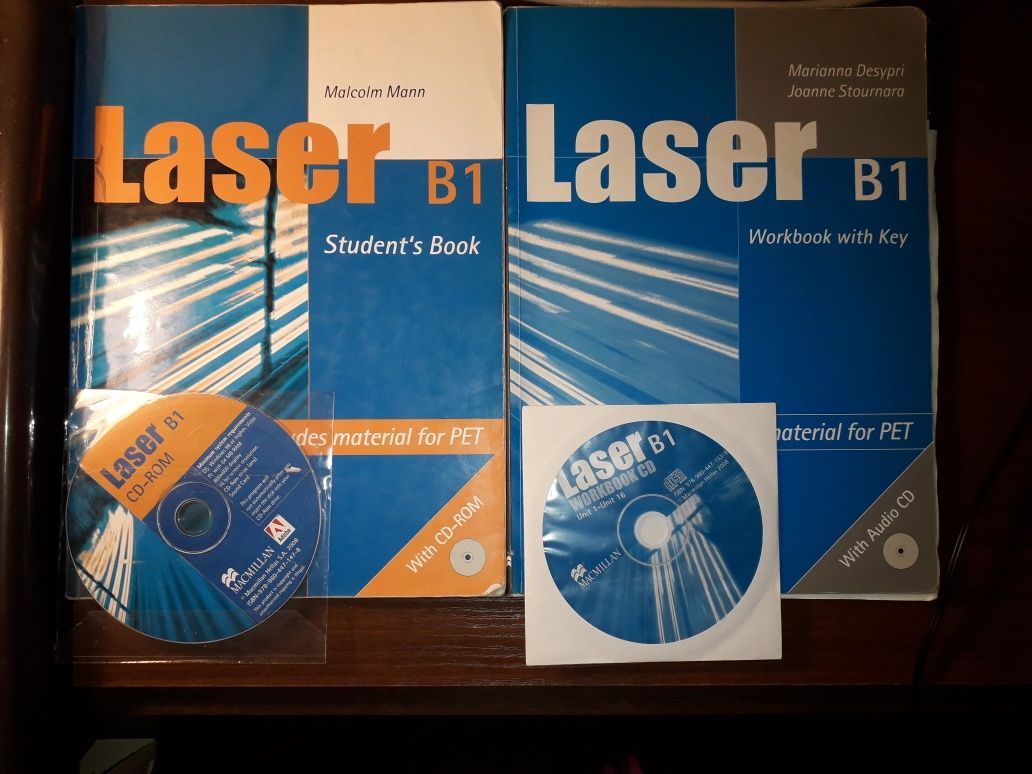 Malkolm Mann Laser B 1 Students Book MAKMILLAN учебник тетрадь 2 диска