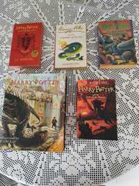 Harry Potter, livros do 1 ao 5, inglês