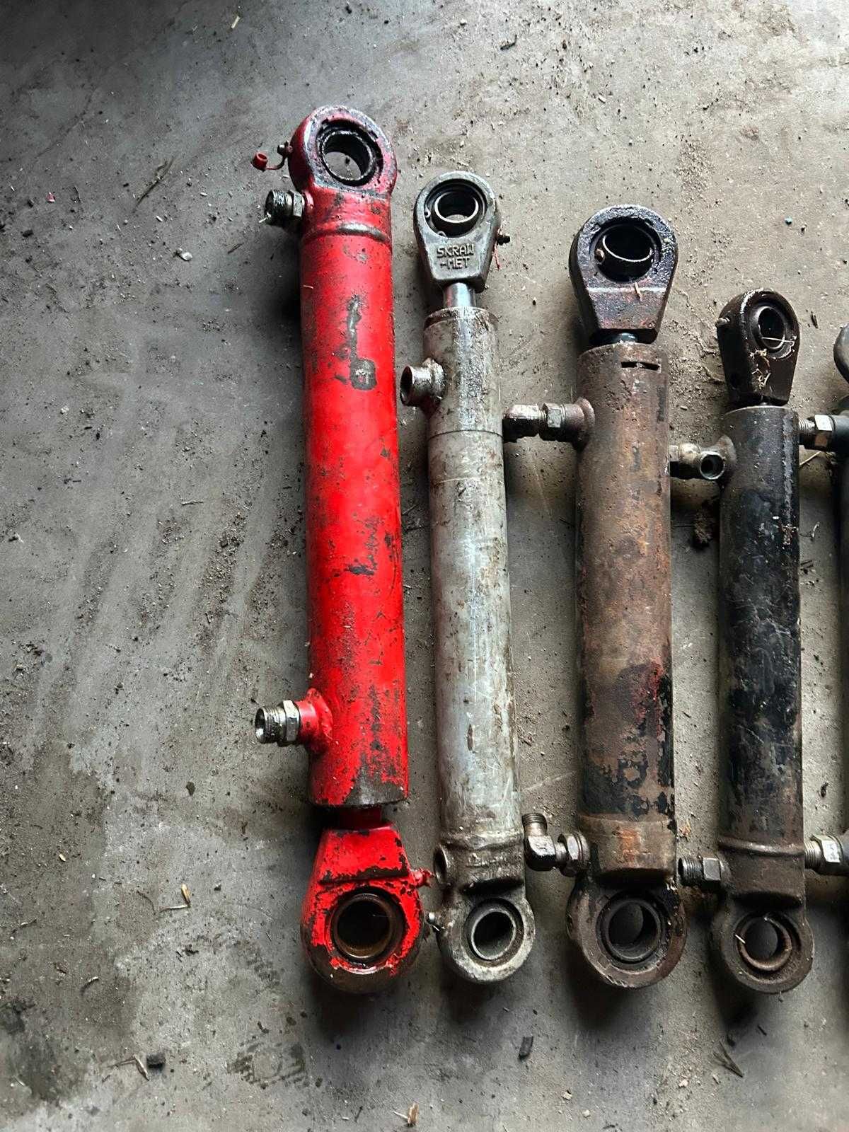 siłownik hydrauliczny dwustronny dwukierunkowy