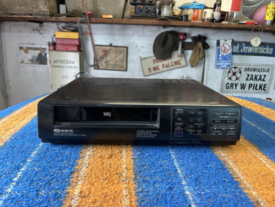 Magnetowid vhs polecam