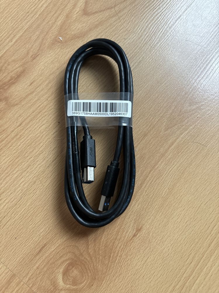 Kabel przewód usb 3.0 do USB-B do drukarki nowy