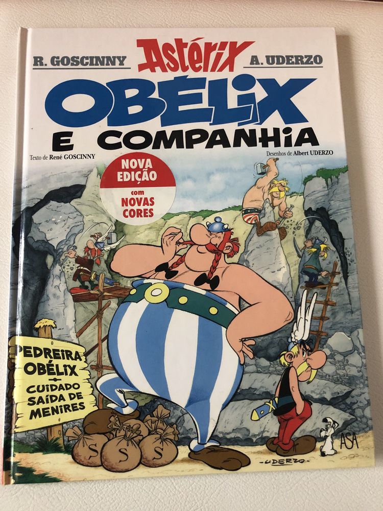 Livros da coleção Astérix
