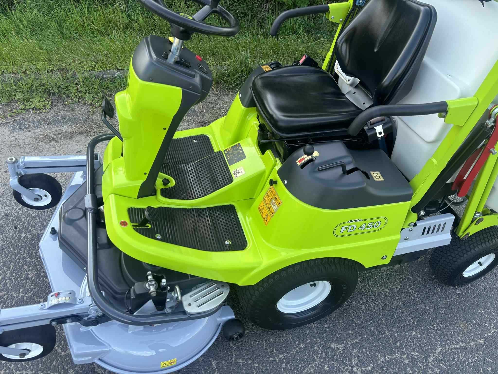 Traktorek Kosiarka grillo fd 450 idealna kosz kubota iseki john deere