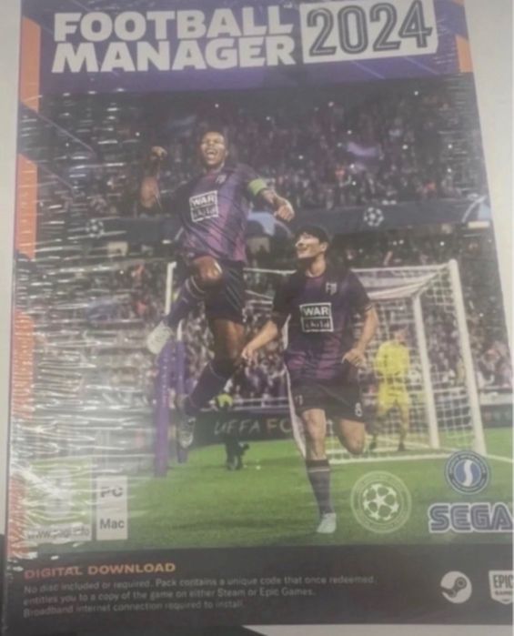 Football manager 2024