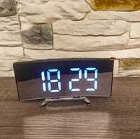 ZEGAR CYFROWY LED elektroniczny zegar z budzikiem