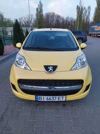 Peugeot 107 официальная