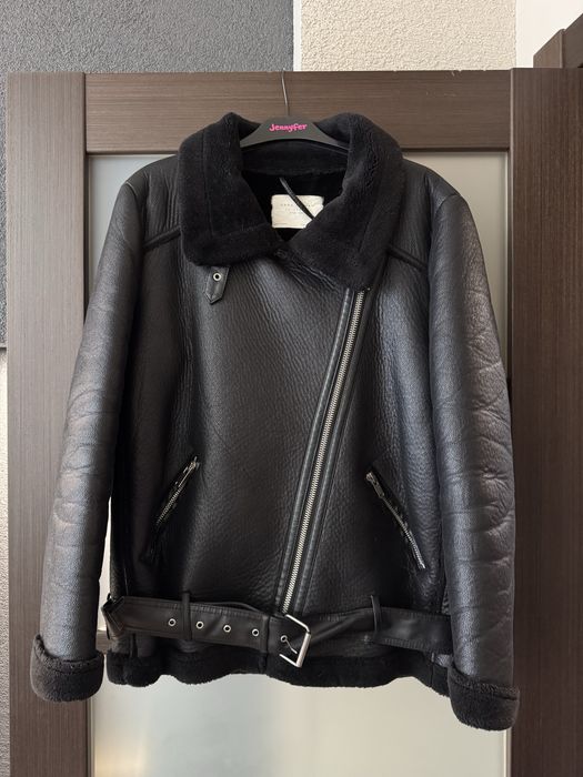 Женская дубленка Zara