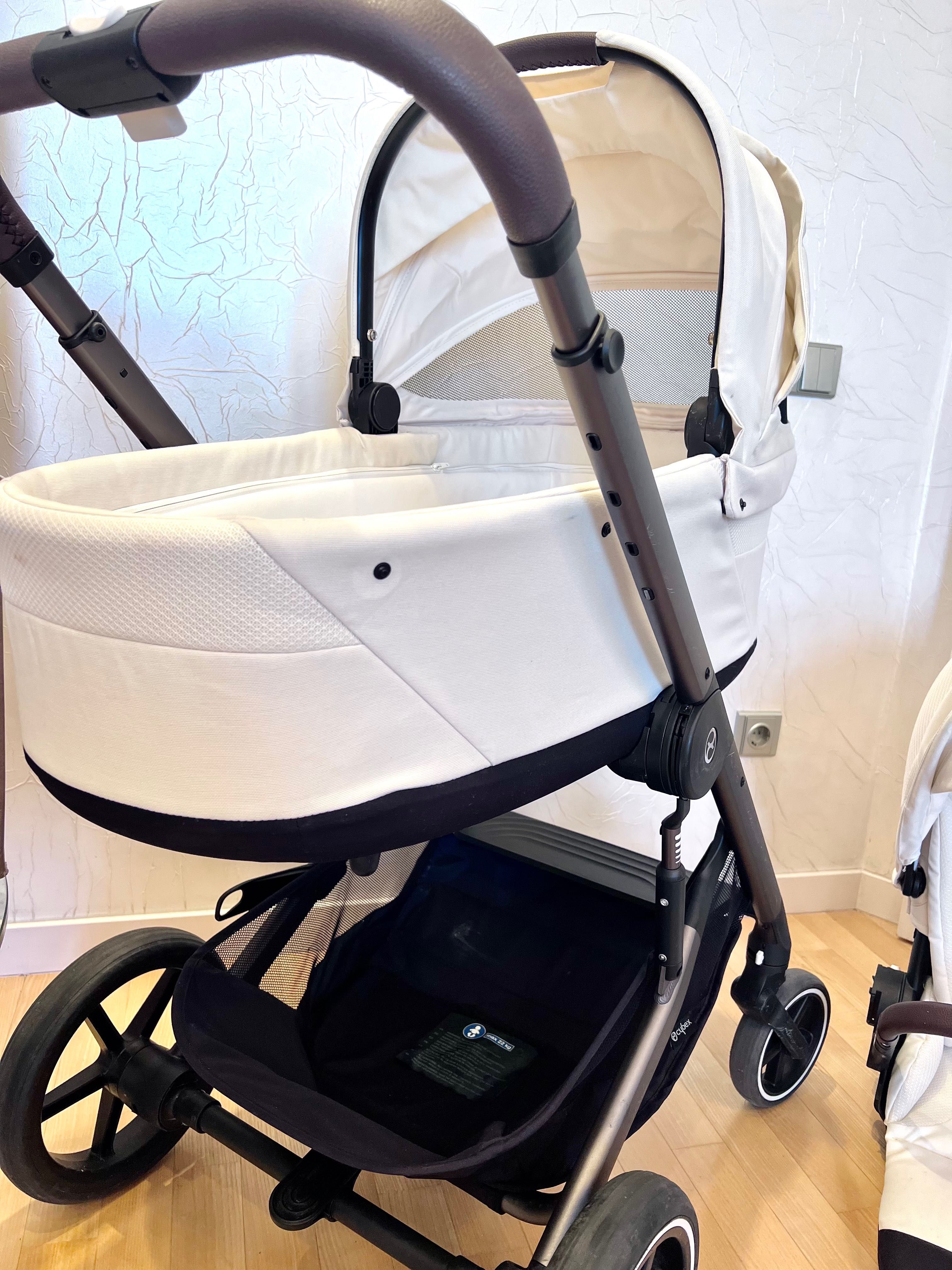 Cybex Balios S Lux 2024 2в1  + дощовик