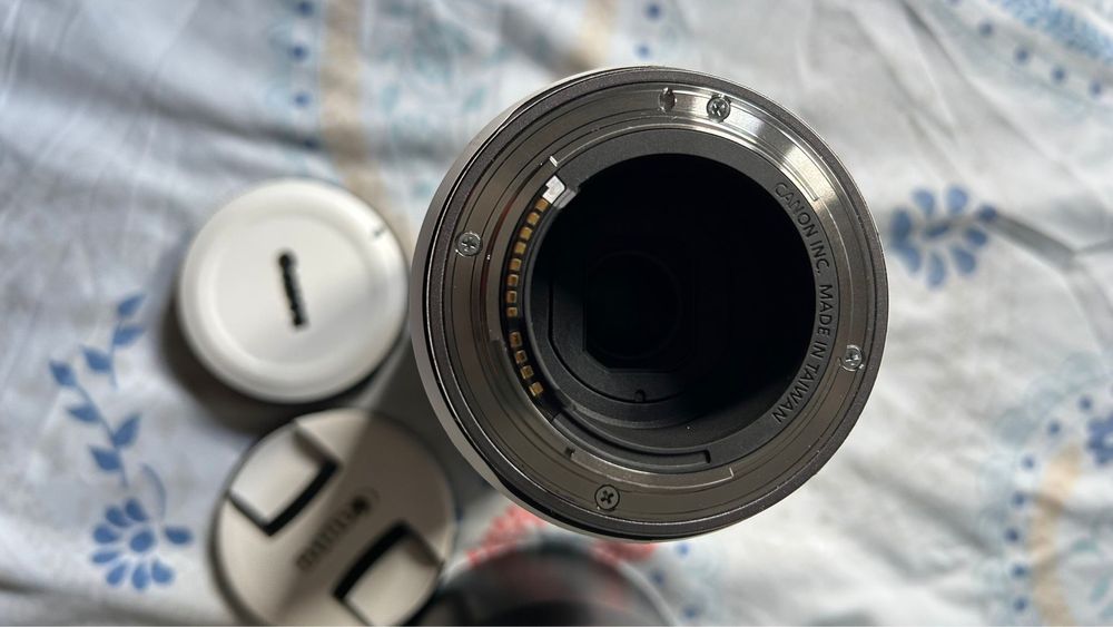 Lente Canon 100-400mm