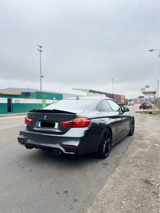 BMW 420d Coupé Look M4