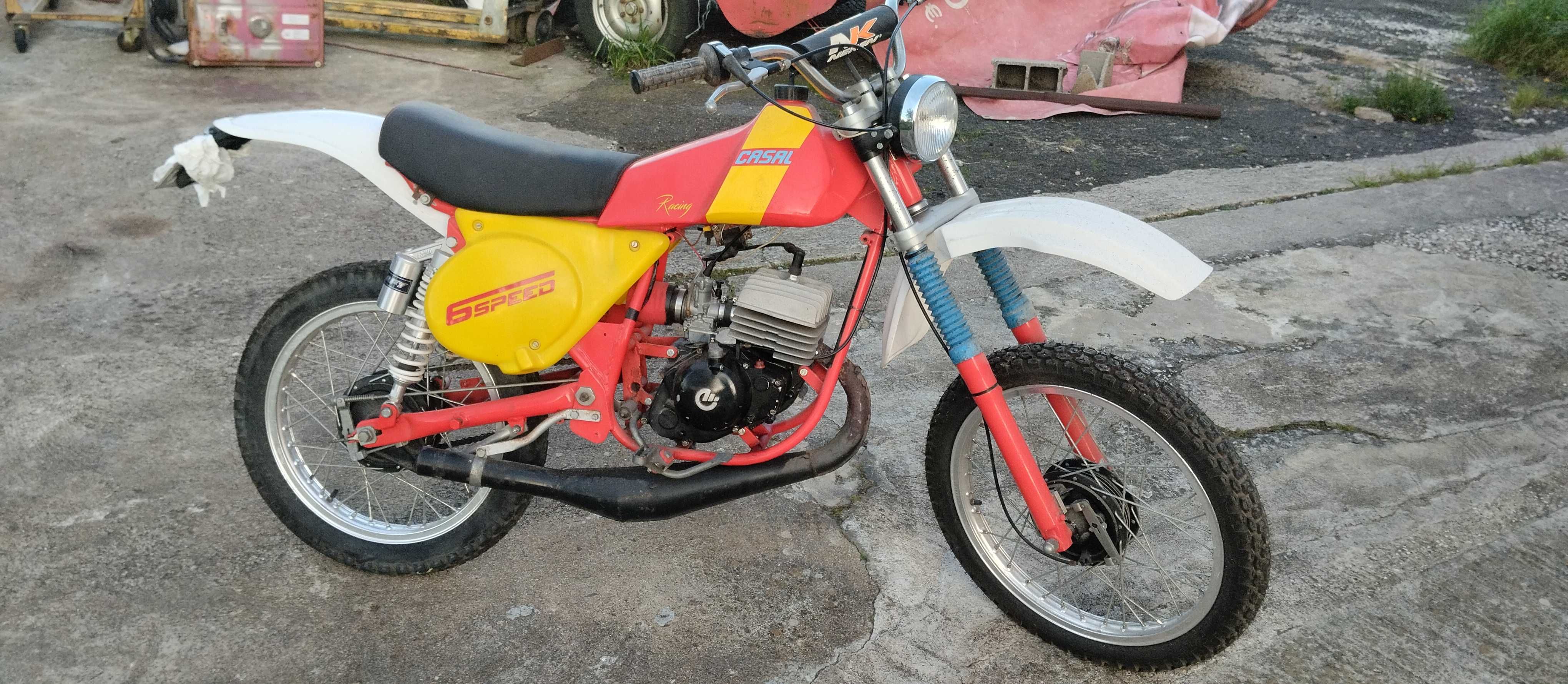 motorizada Casal 50cm cross