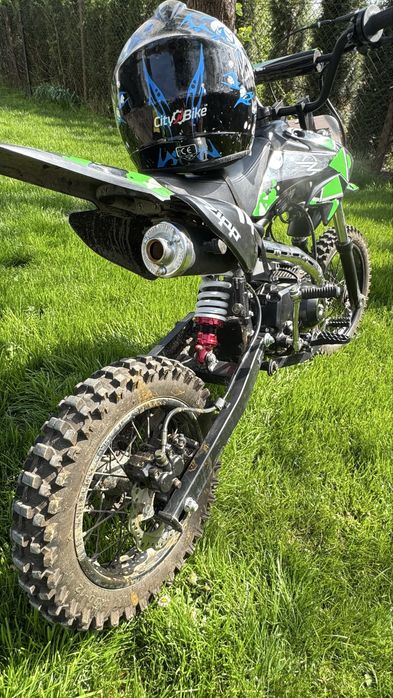 Motocykl enduro cross ZIPP dla dzieci