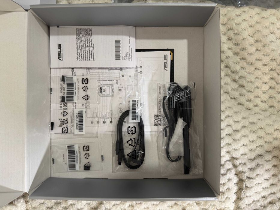 НОВА! Материнська плата Asus TUF Gaming B850M-Plus WiFi Socket AM5