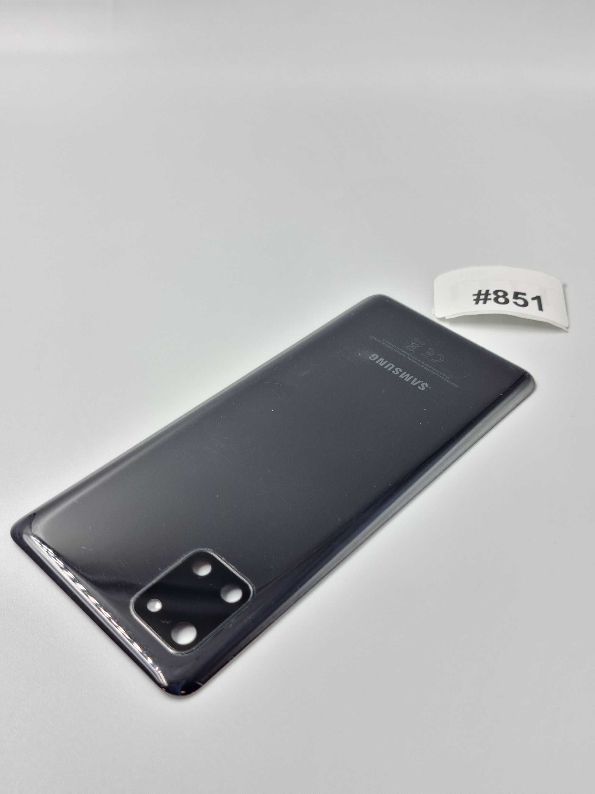 Samsung Galaxy Note 10 Lite Oryginalna Klapka Baterii Demontaż | #851