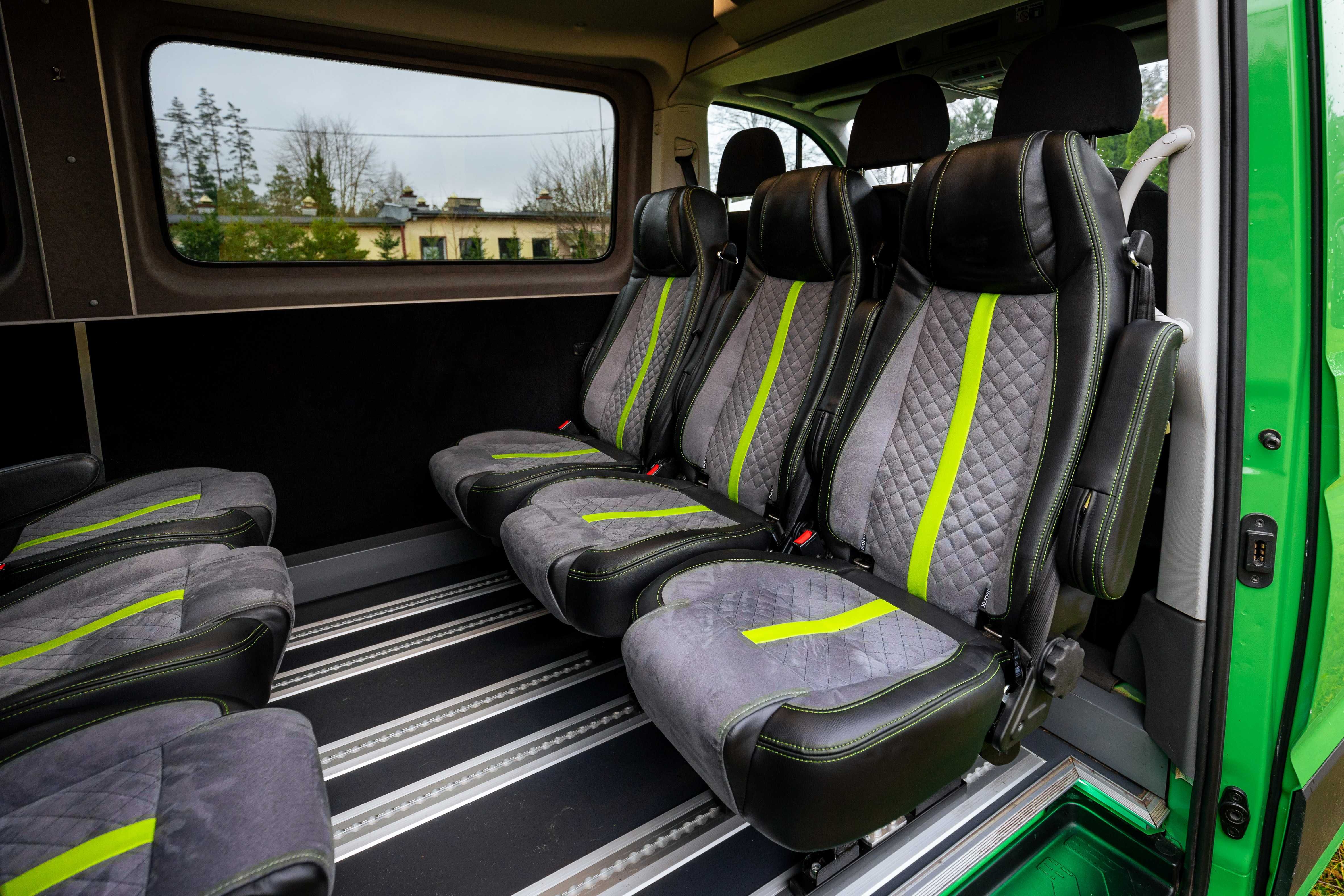Wynajem Bus 9-cio osobowy MAN TGE na wesele wakacje wypożyczalnia