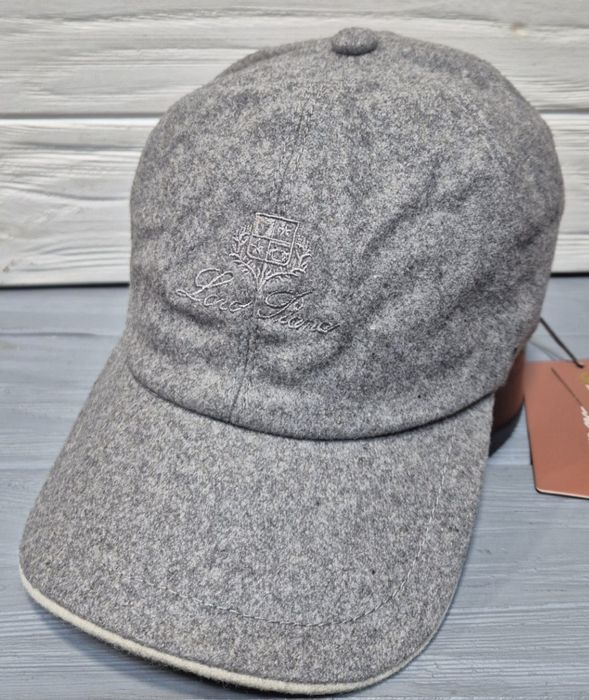 Бейсболка Brunello  cucinelli шерсть