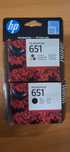 HP 651 Black Color Cartridge Tusz