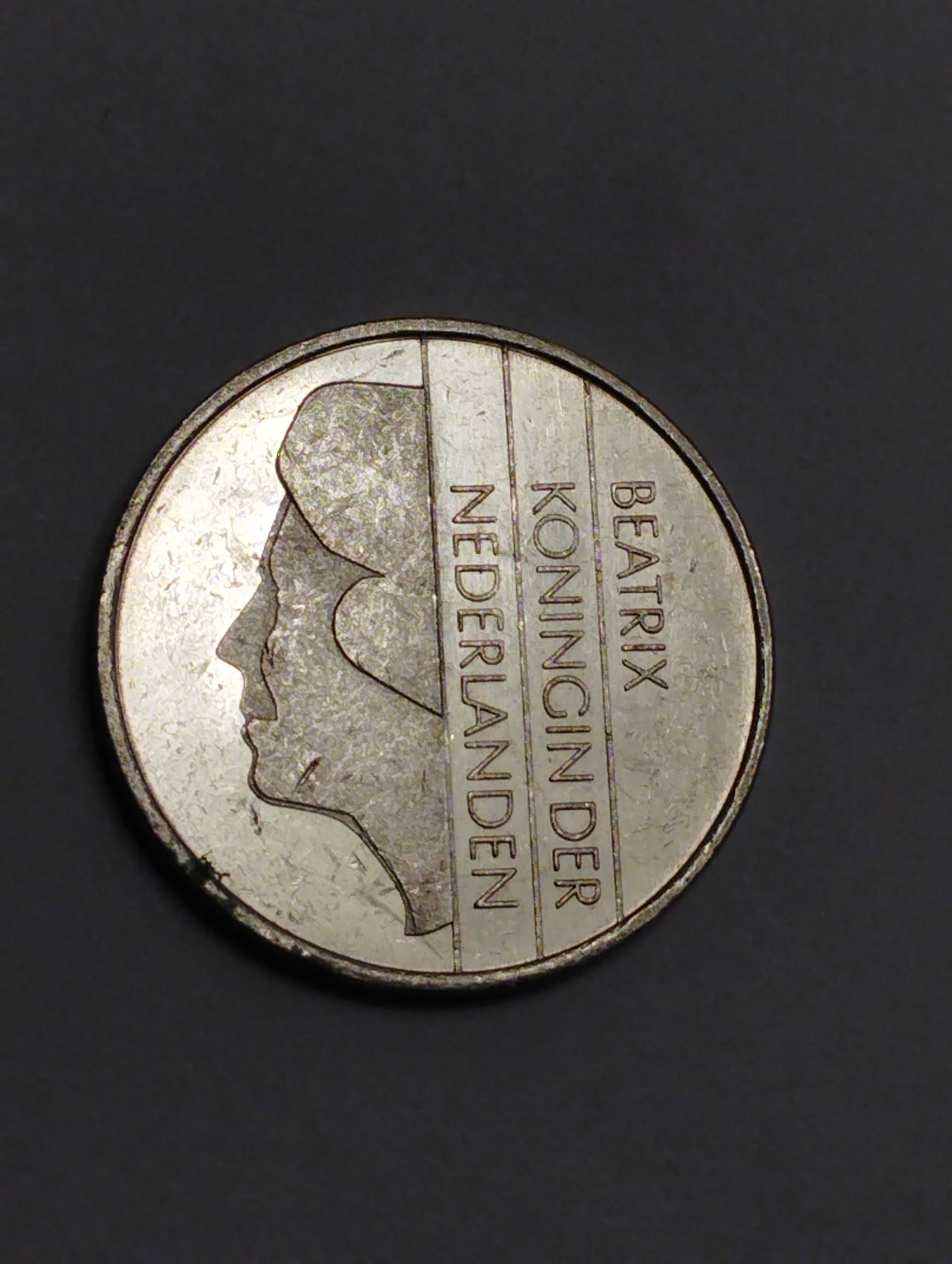Sprzedam monetę Holandia 1 gulden 1996r. stan db.