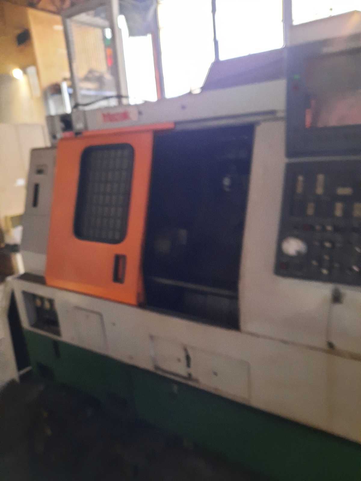 Rezerwacja. Tokarka CNC Mazak SQT 10 MS