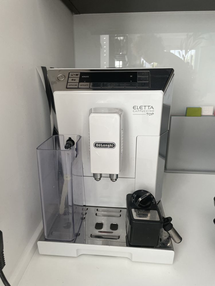 Ekspres Delonghi Elleta Cappuccino Top