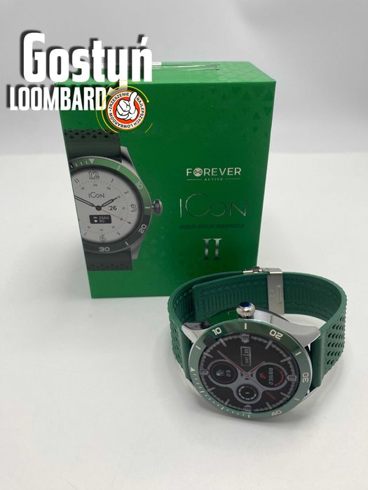 od Loombard Gostyń Smartwatch AMOLED ICON II NOWY!