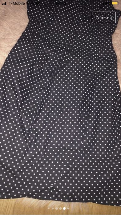 Sukienka w groszki Orsay 34 XS