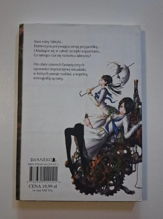 Dziewczyny z ruin Tsuiji Nao